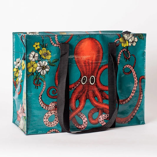 Shoulder Tote: Octopus