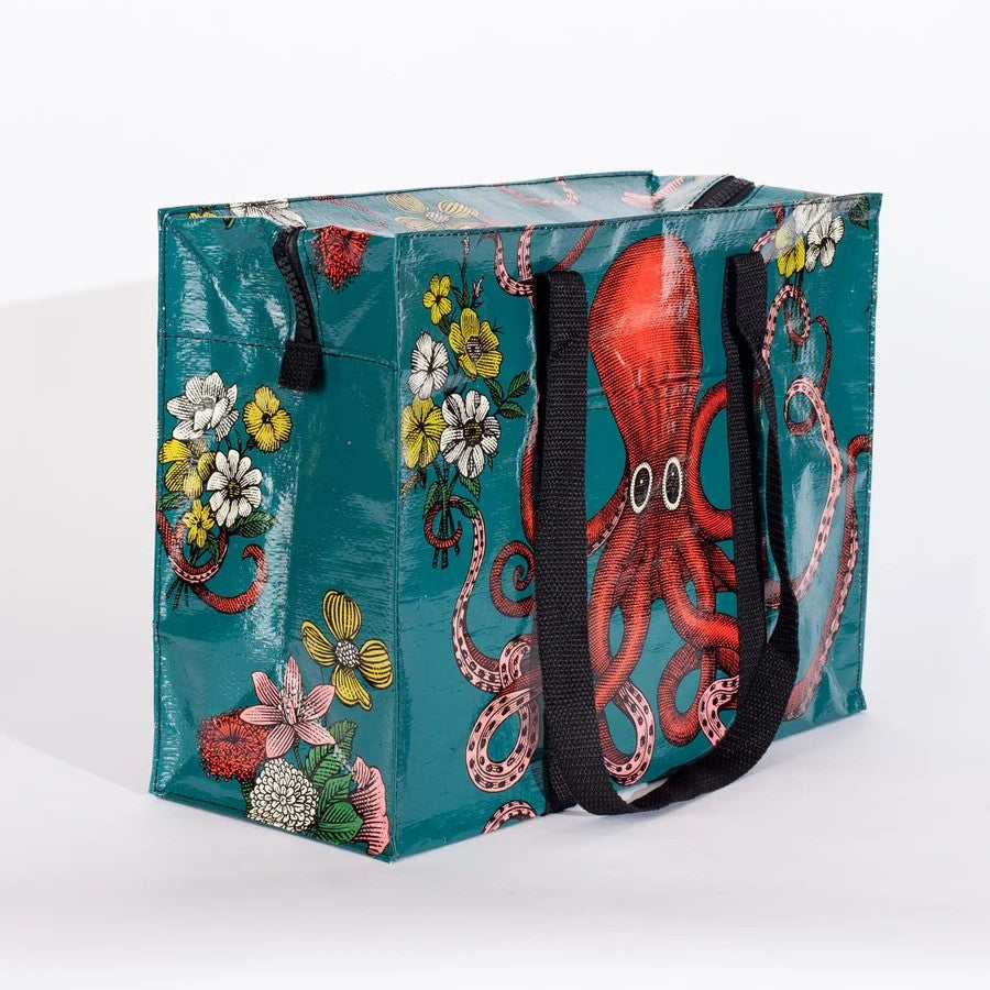 Shoulder Tote: Octopus