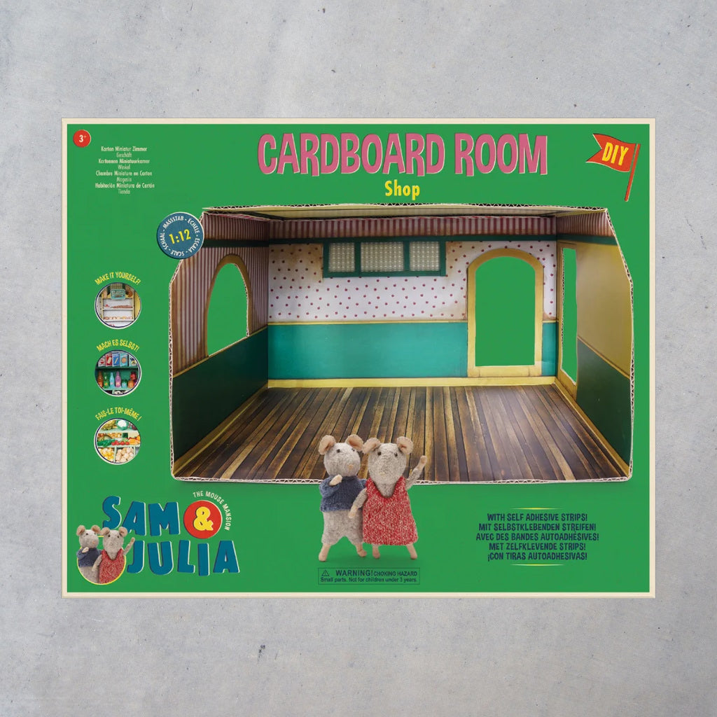 Cardboard Room: Shop