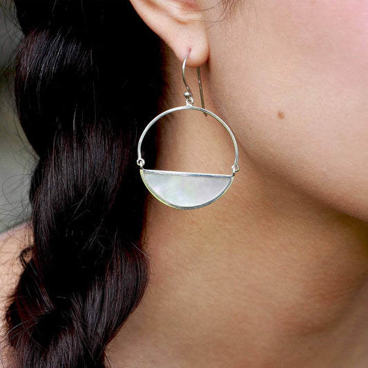 Sleeping Moon Earrings