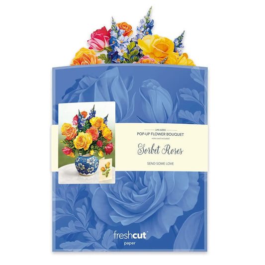 Paper Bouquet: Sorbet Roses