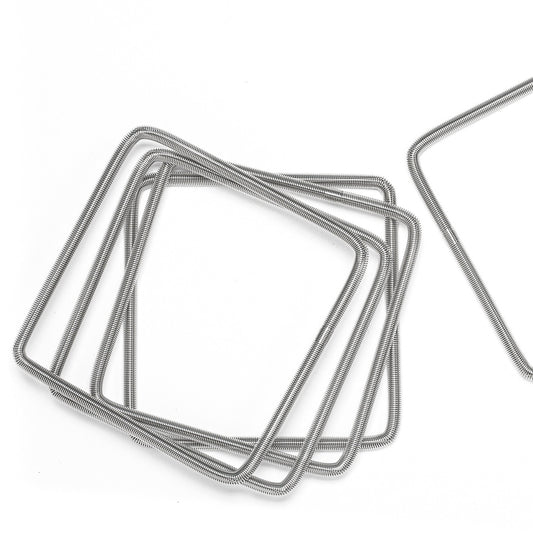 Square Stainless Steel Bracelet (Set of 6)