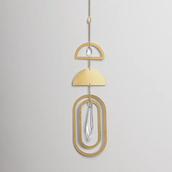 Suncatcher: Pendulum Mother of Pearl