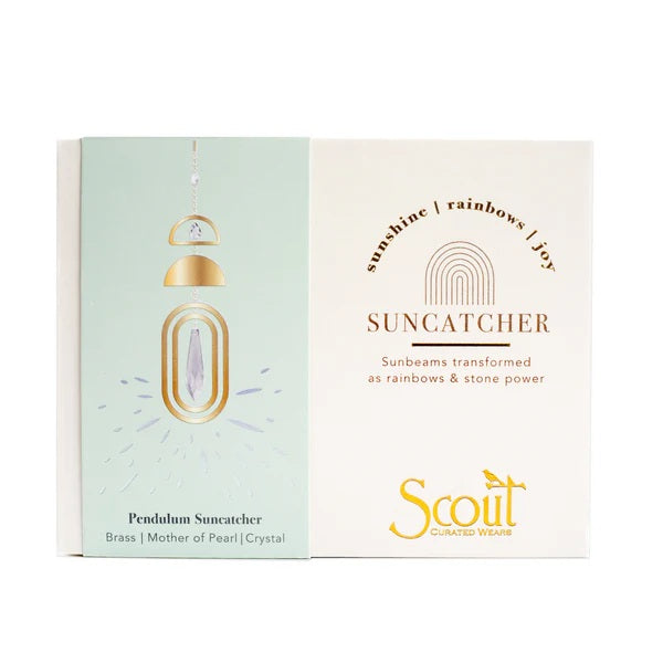 Suncatcher: Pendulum Mother of Pearl