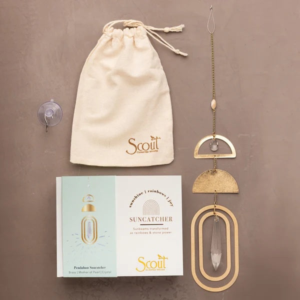 Suncatcher: Pendulum Mother of Pearl
