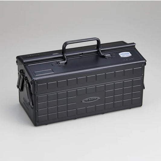 TOYO Steel Cantilever Toolbox ST-350: Black