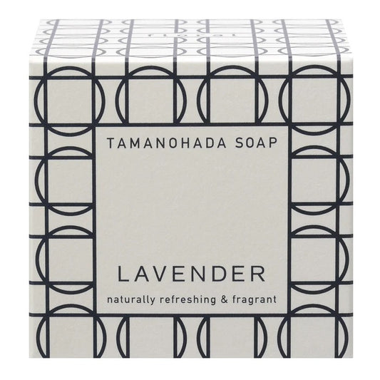 Tamanohada Round Soap: Lavender