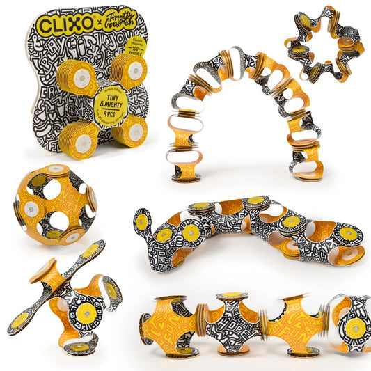 Clixo: Tiny and Mighty Pack - Timothy Goodman Artist Edition