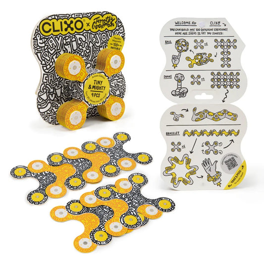 Clixo: Tiny and Mighty Pack - Timothy Goodman Artist Edition