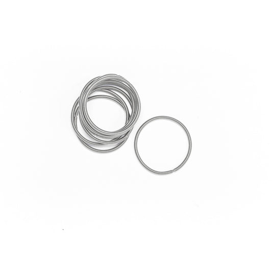 Tiziana Stainless Steel Ring Set