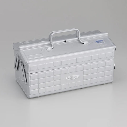 TOYO Steel Cantilever Toolbox ST-350: Silver