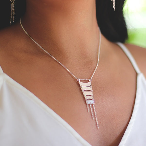 Trapeze Necklace