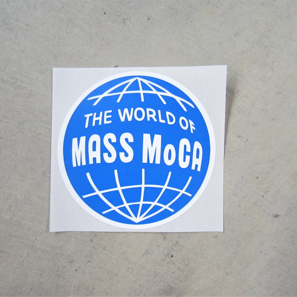 World of MASS MoCA Sticker