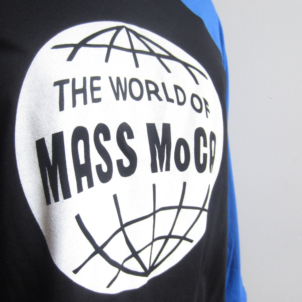 MASS MoCA Baseball T-Shirt: Unisex