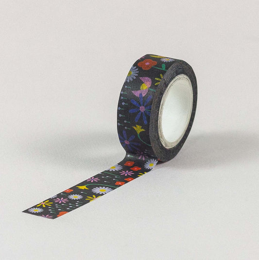 Washi Tape: Chanson de Fleurs - 15mm