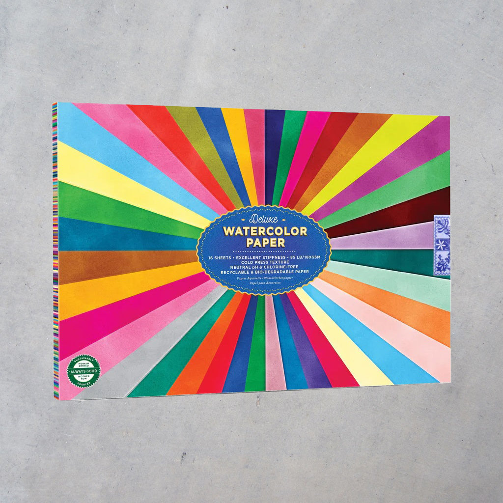 Rainbow Watercolor Pad