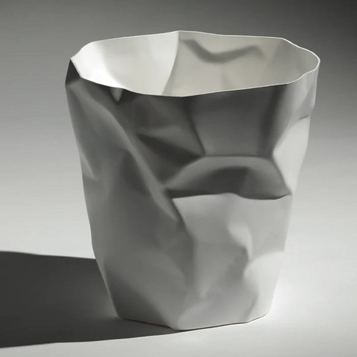 Bin Bin Wastebasket: White