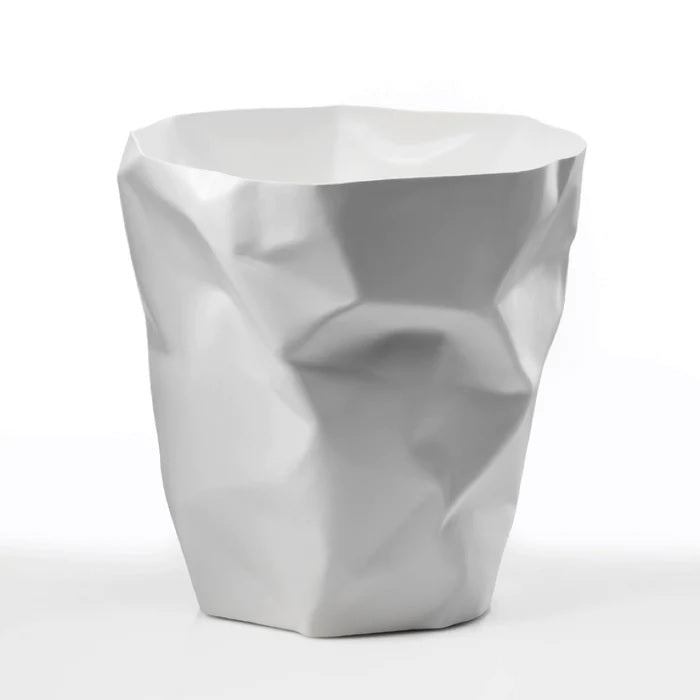 Bin Bin Wastebasket: White