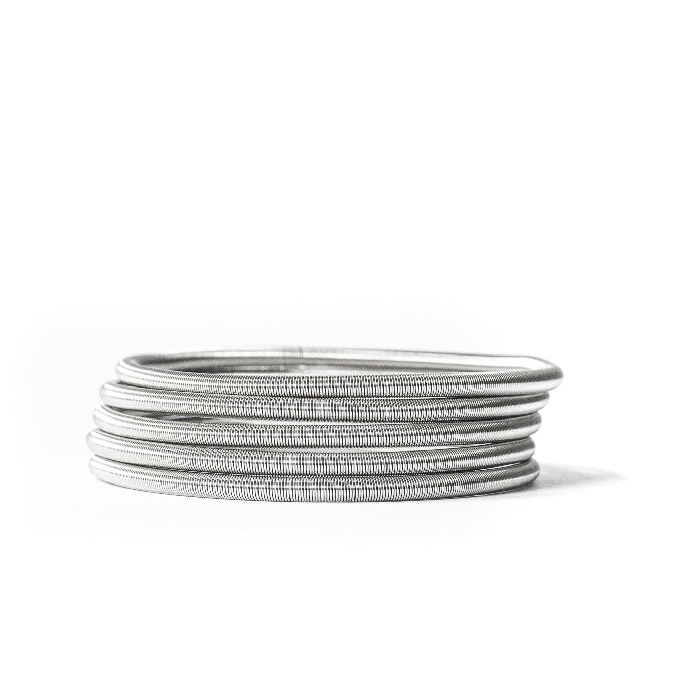 World Stainless Steel Bracelet (Set of 5)