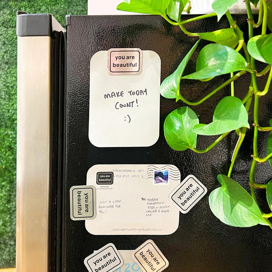 You Are Beautiful: Classic Magnet Pack 10pcs