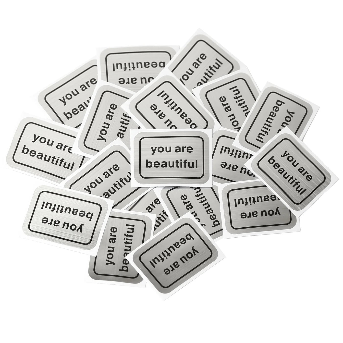 You Are Beautiful: Classic Sticker Pack 20pcs