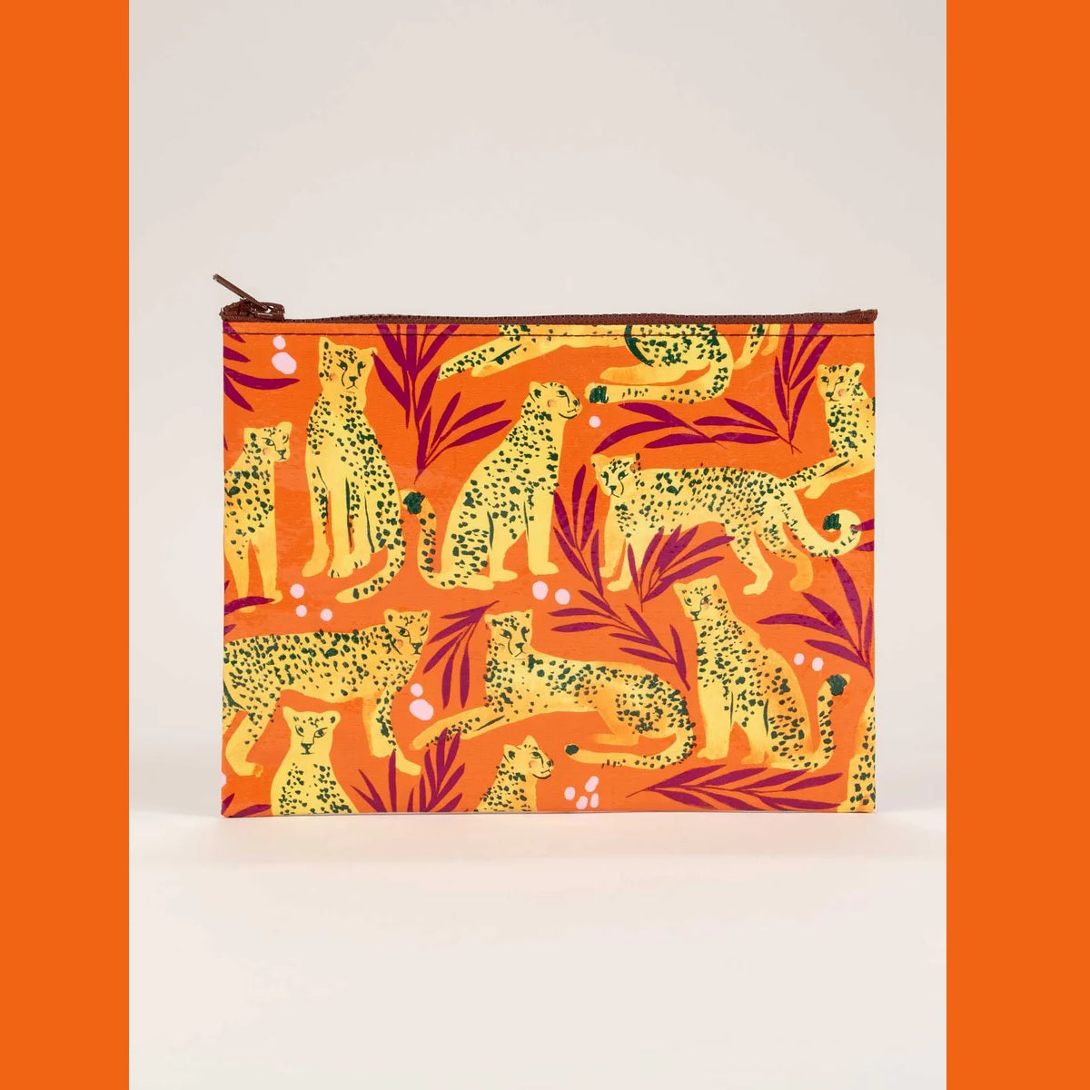 Zipper Pouch: Cheetah