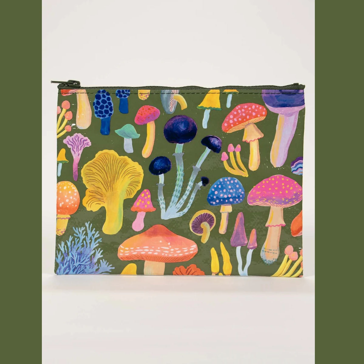 Zipper Pouch: Mushrooms