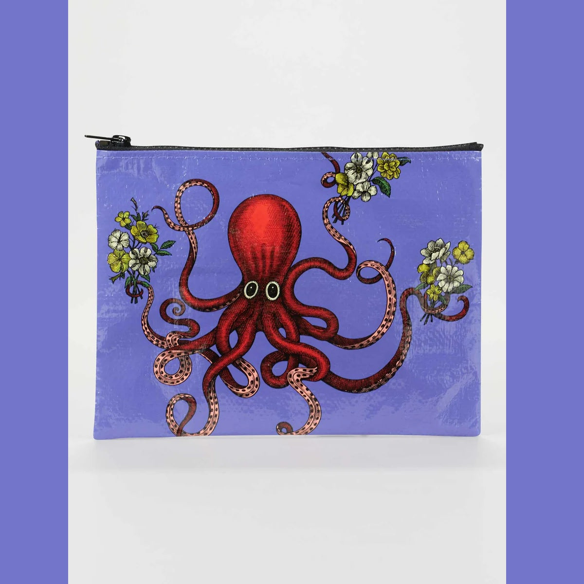 Zipper Pouch: Octopus