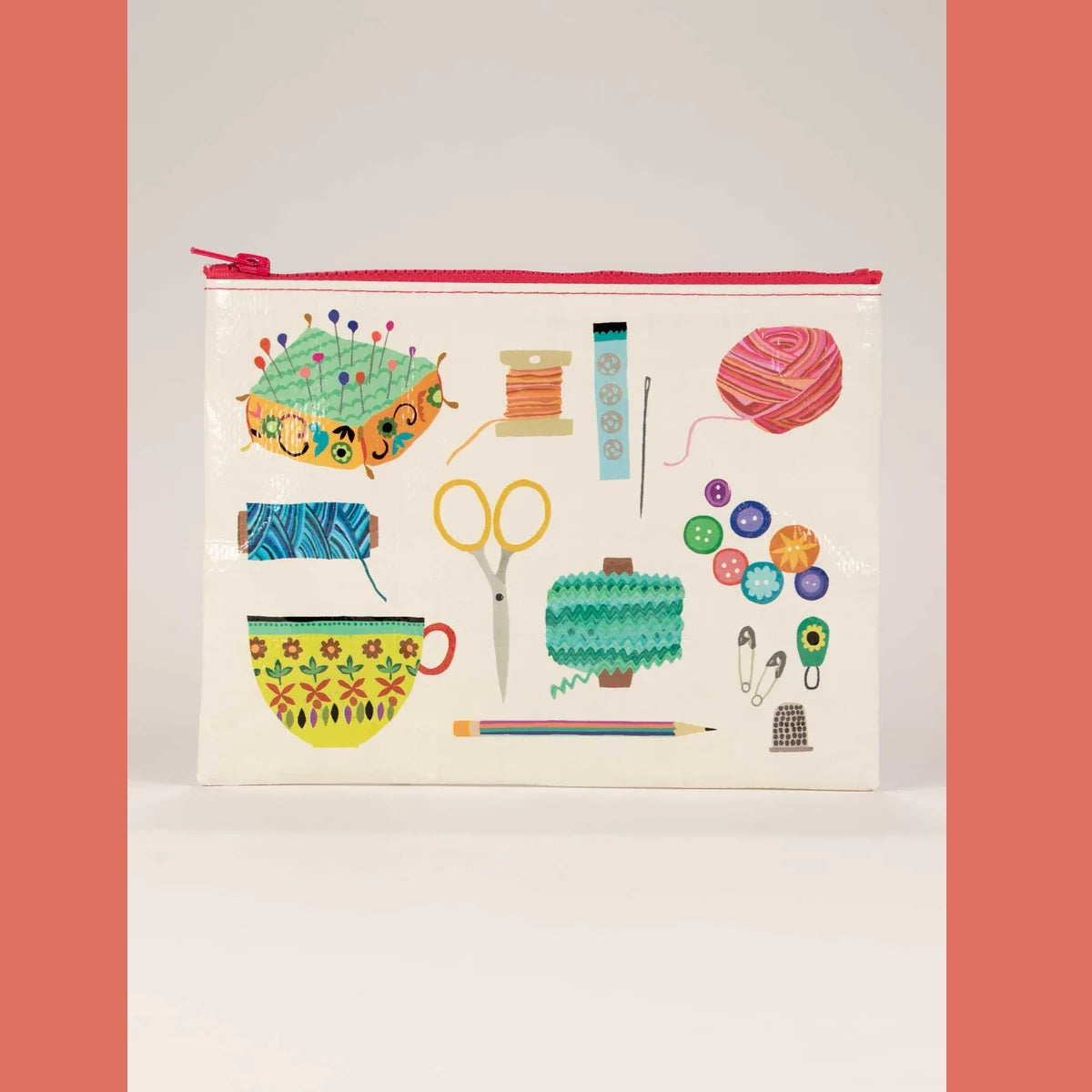 Zipper Pouch: Sewing Kit