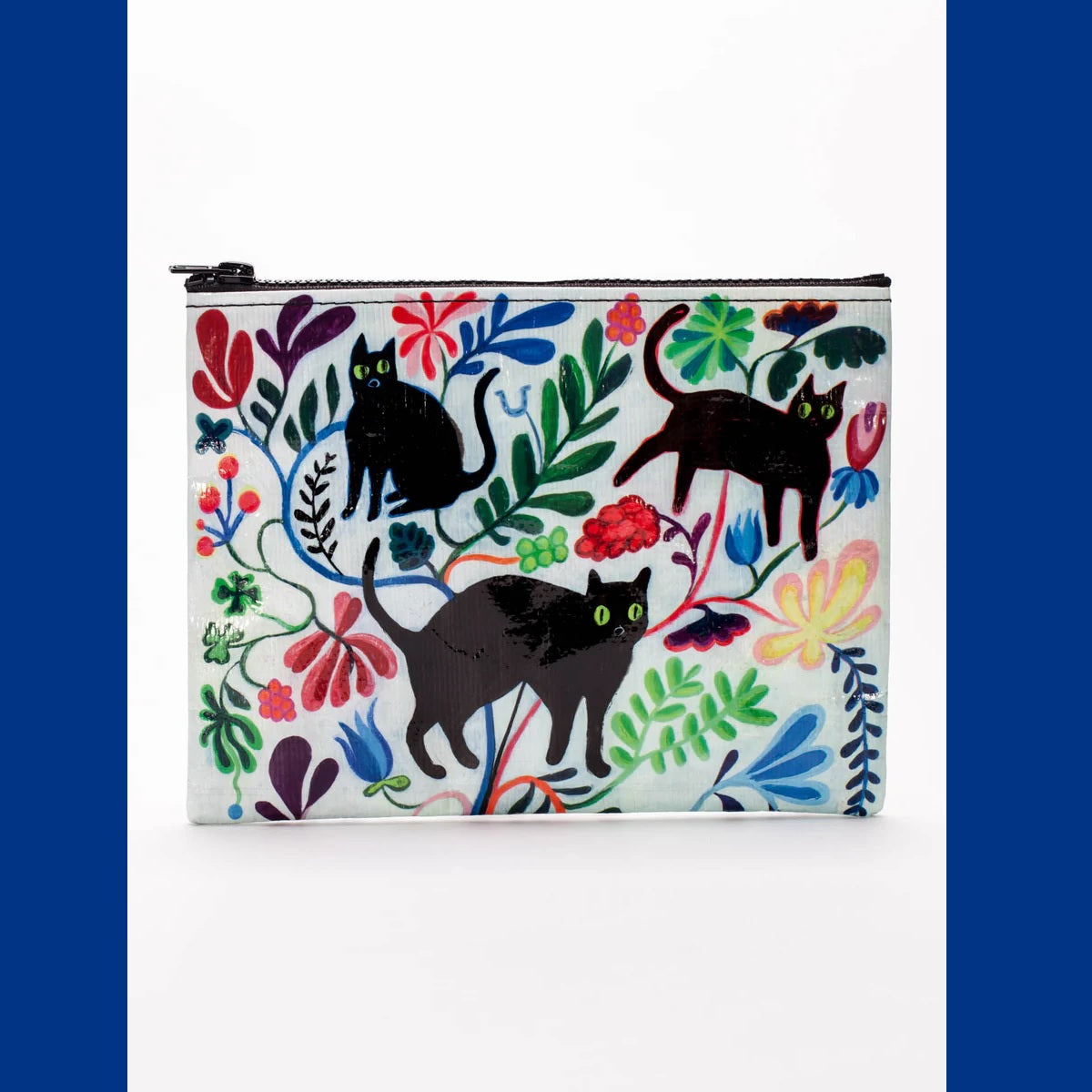 Zipper Pouch: Here Kitty