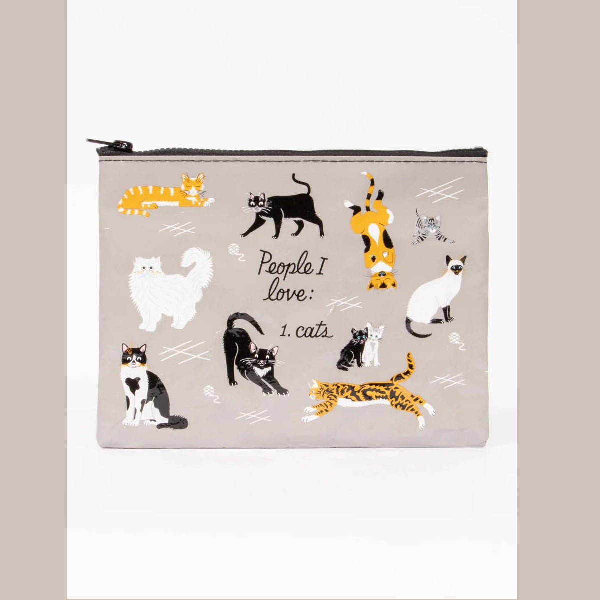 Zipper Pouch: People I Love