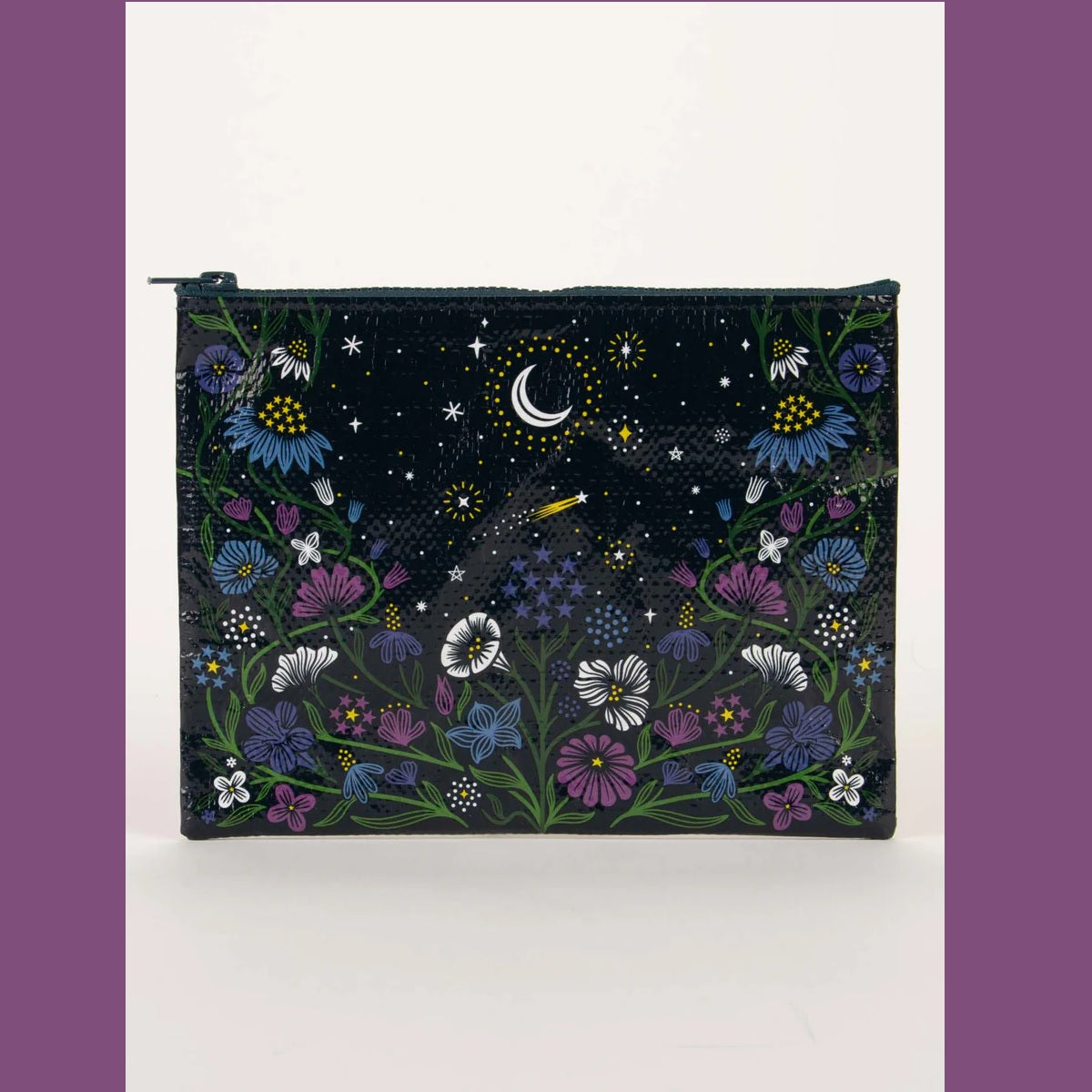Zipper Pouch: Starry Garden