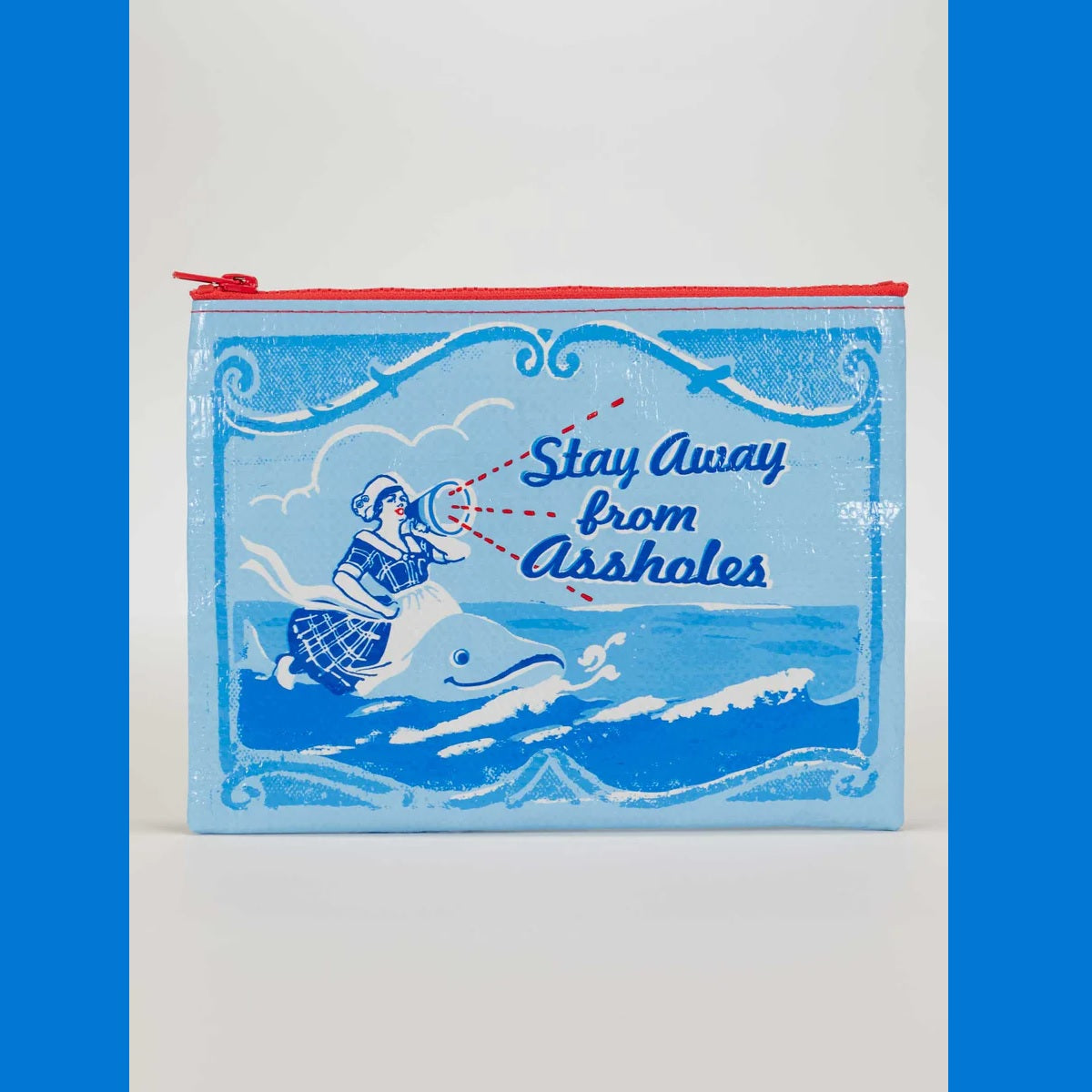 Zipper Pouch: Stay Away Assholes
