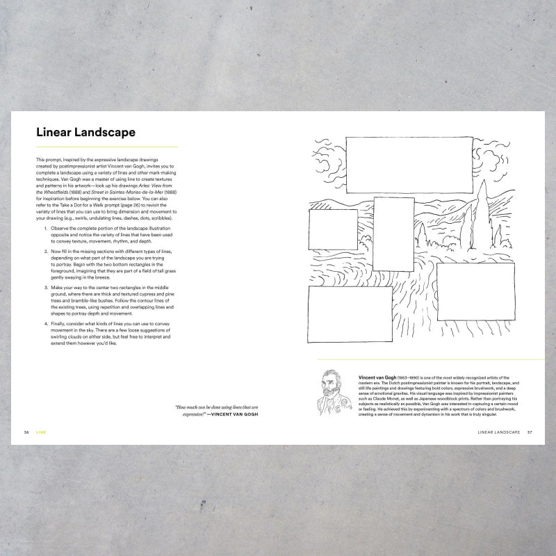 Art Life Practice: The Guided Sketchbook