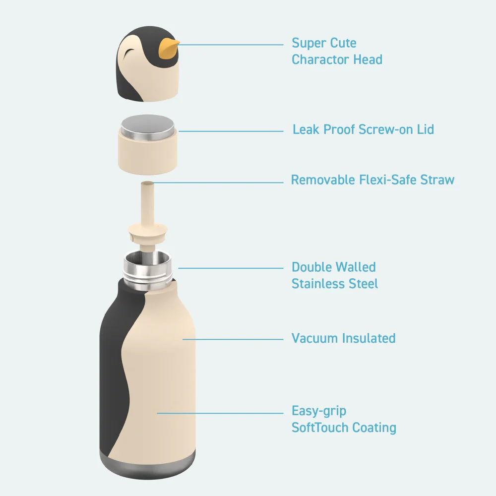Bestie Bottle: Penguin