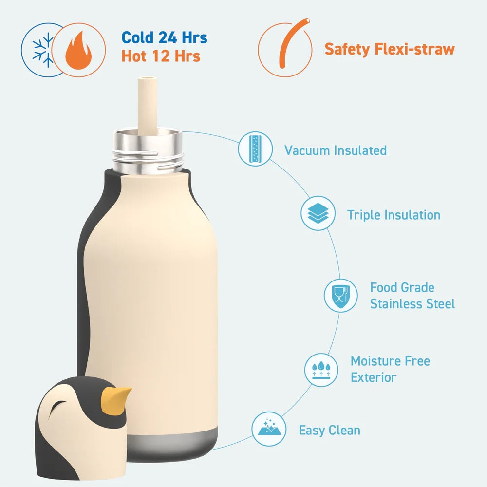 Bestie Bottle: Penguin