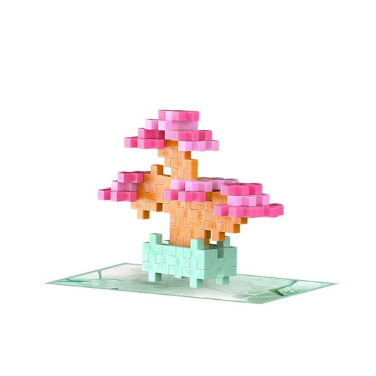 Plus-Plus Plant Packet: Blissful Bonsai