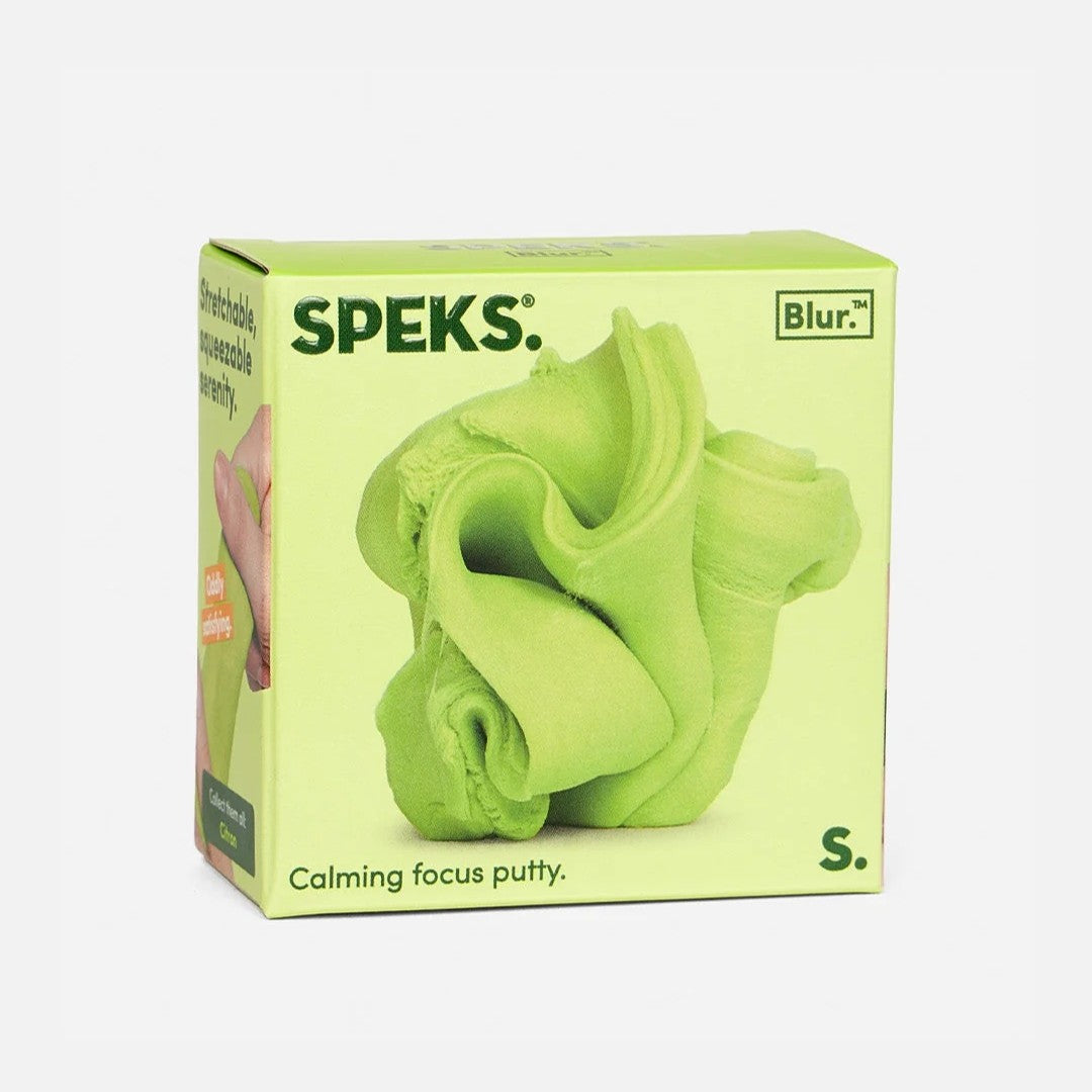 Blur Calming Focus Putty: Citron
