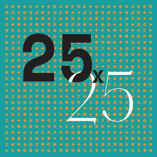 CD: 25x25 [8CD BOX SET] - So Percussion