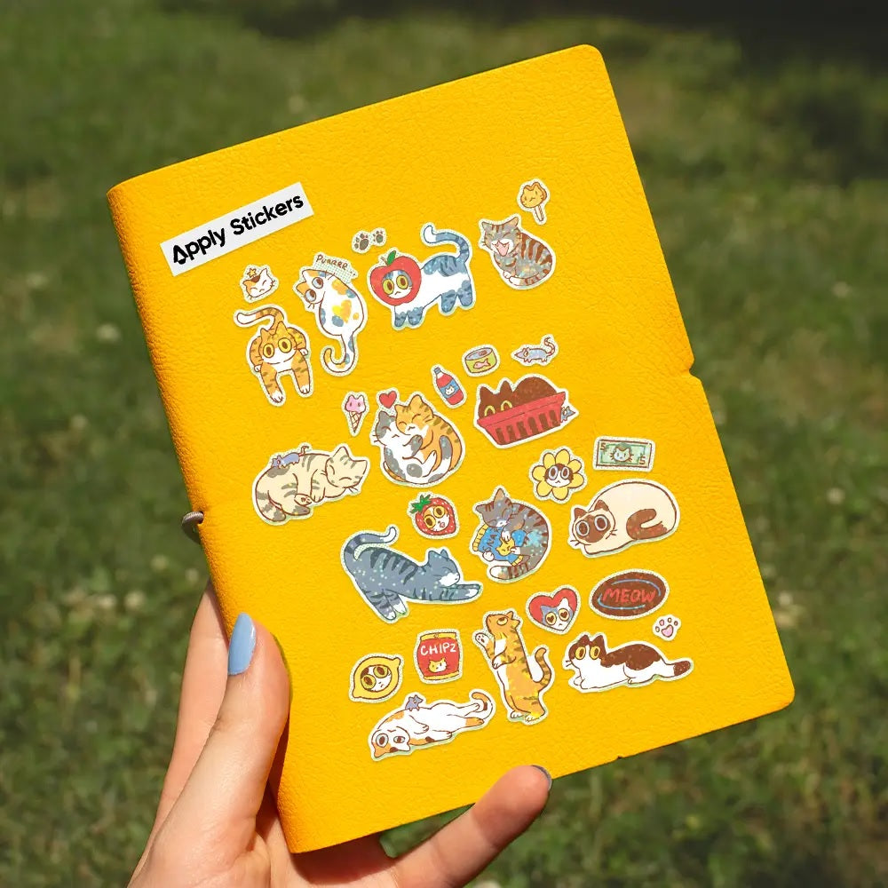 Bodega Kitties Sticker Sheet