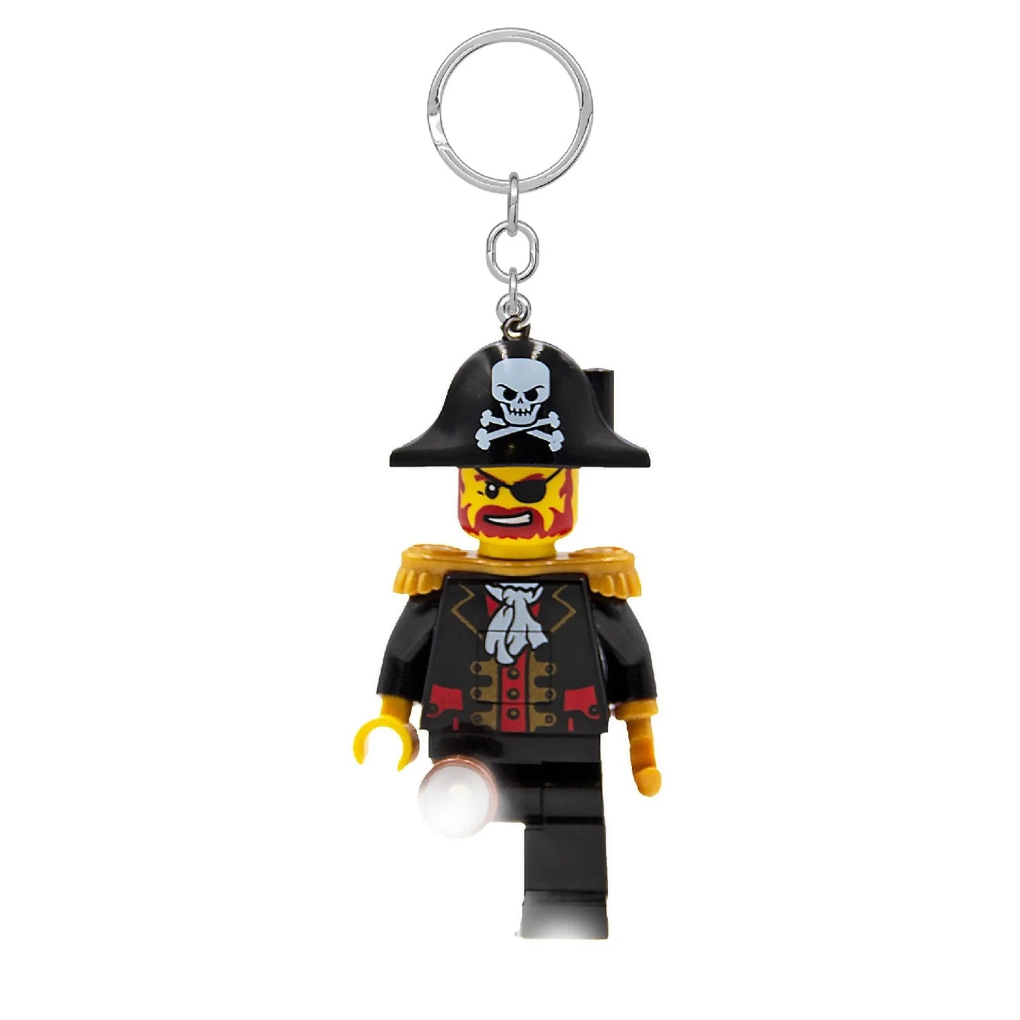 LEGO Minifigures Keychain Light: Captain Brickbeard