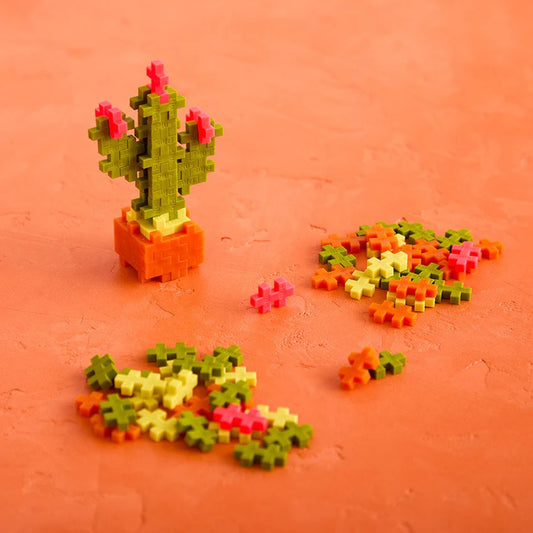 Plus-Plus Plant Packet: Calm Cactus