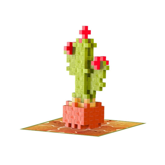 Plus-Plus Plant Packet: Calm Cactus