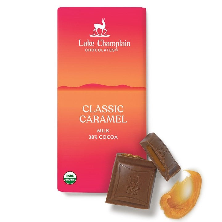 Chocolate Bar: Caramel Filled Milk Chocolate