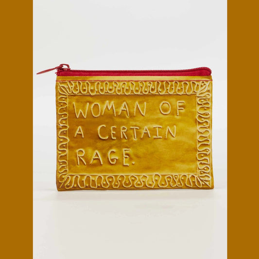 Coin Purse: Woman Certain Rage