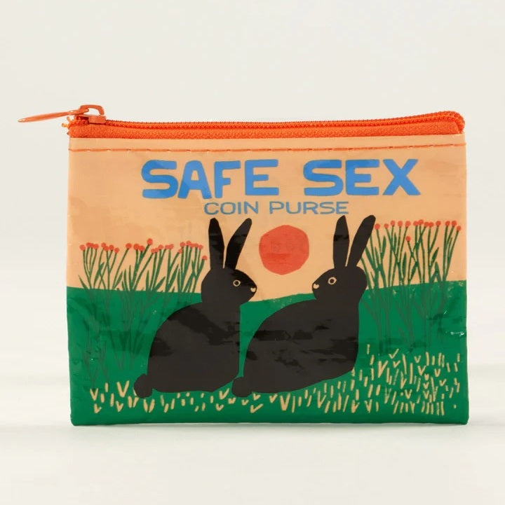 Coin Purse: Safe Sex