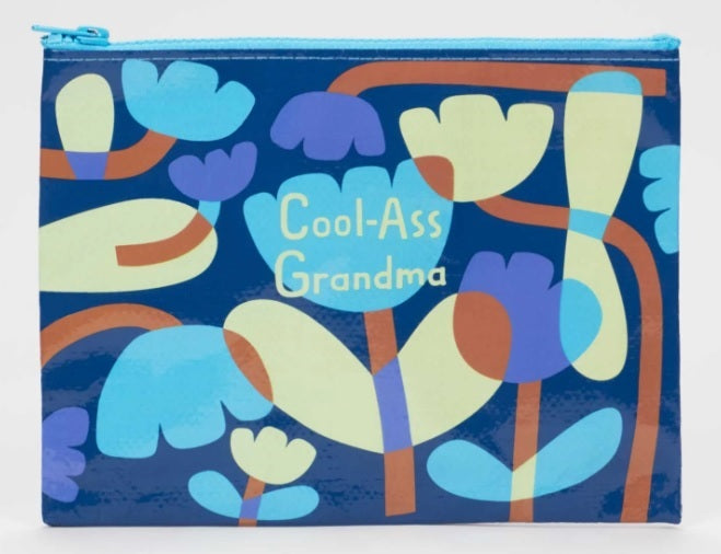 Zipper Pouch: Cool-Ass Grandma