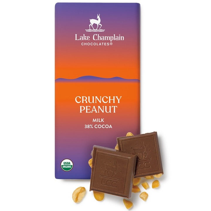 Chocolate Bar: Milk Chocolate Crunchy Peanut