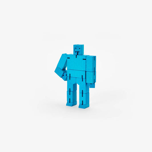 Micro Cubebot: Blue