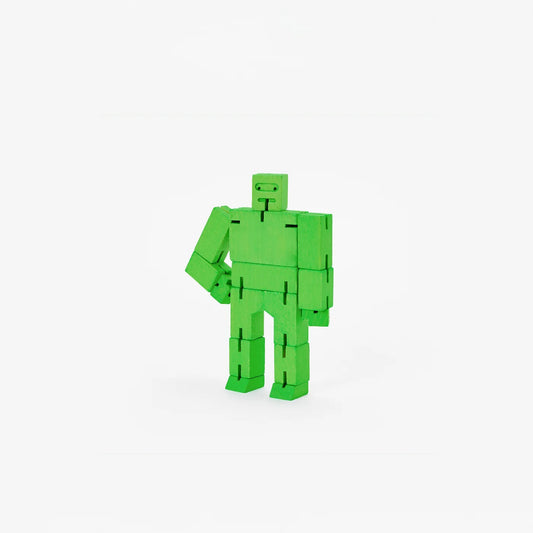 Micro Cubebot: Green